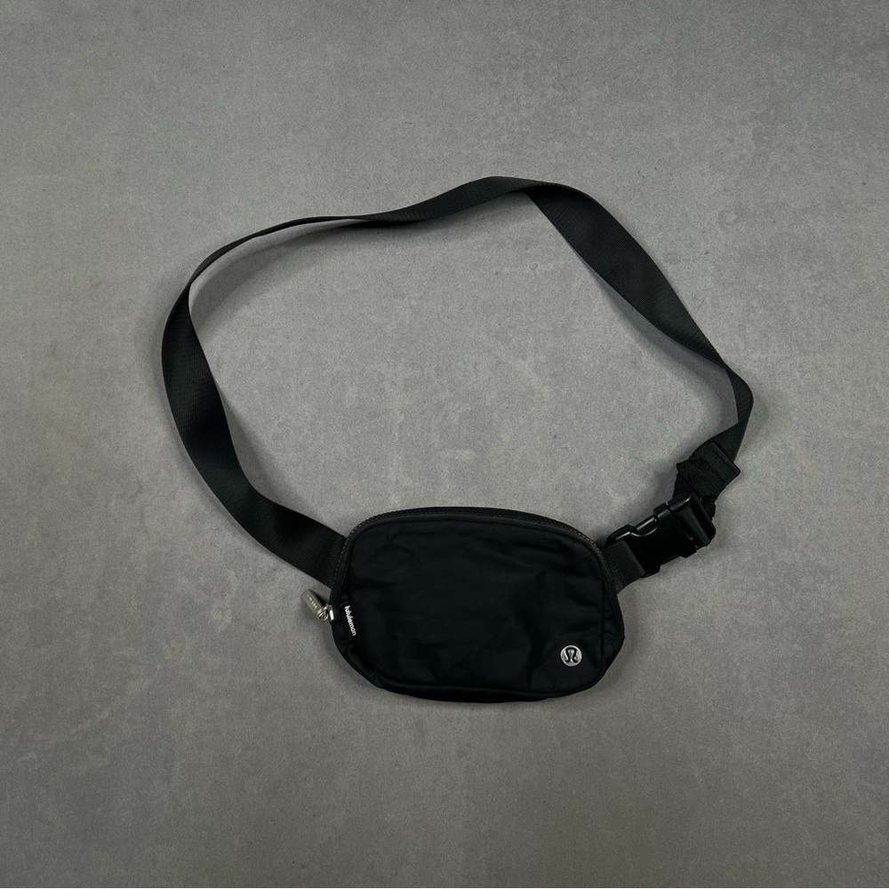 Lululemon Athletica Black Belt Bag